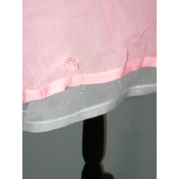 Womens New Designer Patrizia Pepe Top Silk Sleeveless 42 IT 6 Pink Brown Layers - Picture 7 of 12